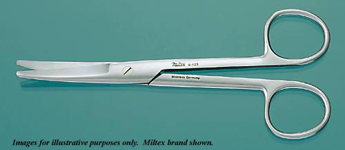 Scissors Mayo Dissecting Curved Meisterhand ** Special Order - Non Stocked Item ** by Integra York PA, Inc. (Miltex)  ID MH5-122